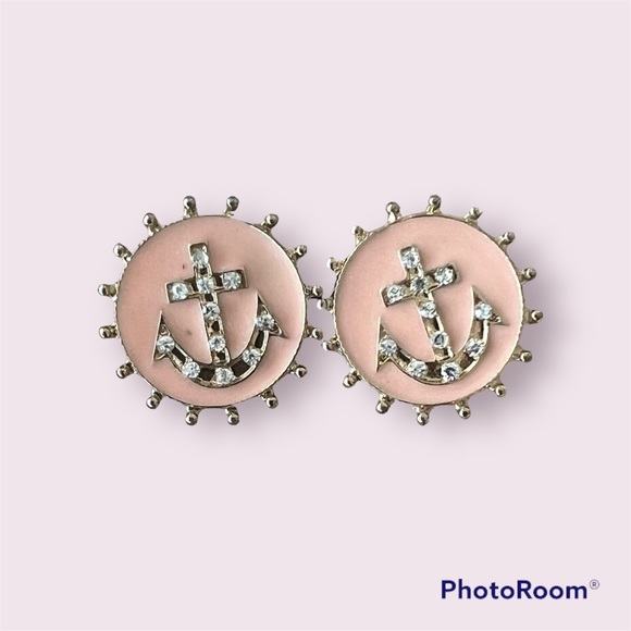 Nautical earring studs - Picture 1 of 1